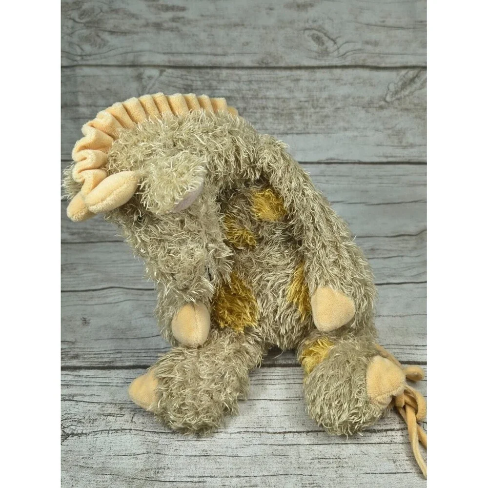 Jellycat Junglie Bunglie Giraffe Yellow and Tan Polka Dot